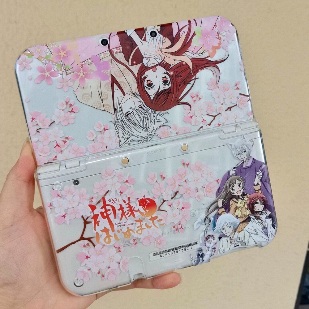 Anime Kamisama Kiss Hajimemashita Tomoe Nanami Sakura Case for Nintendo series