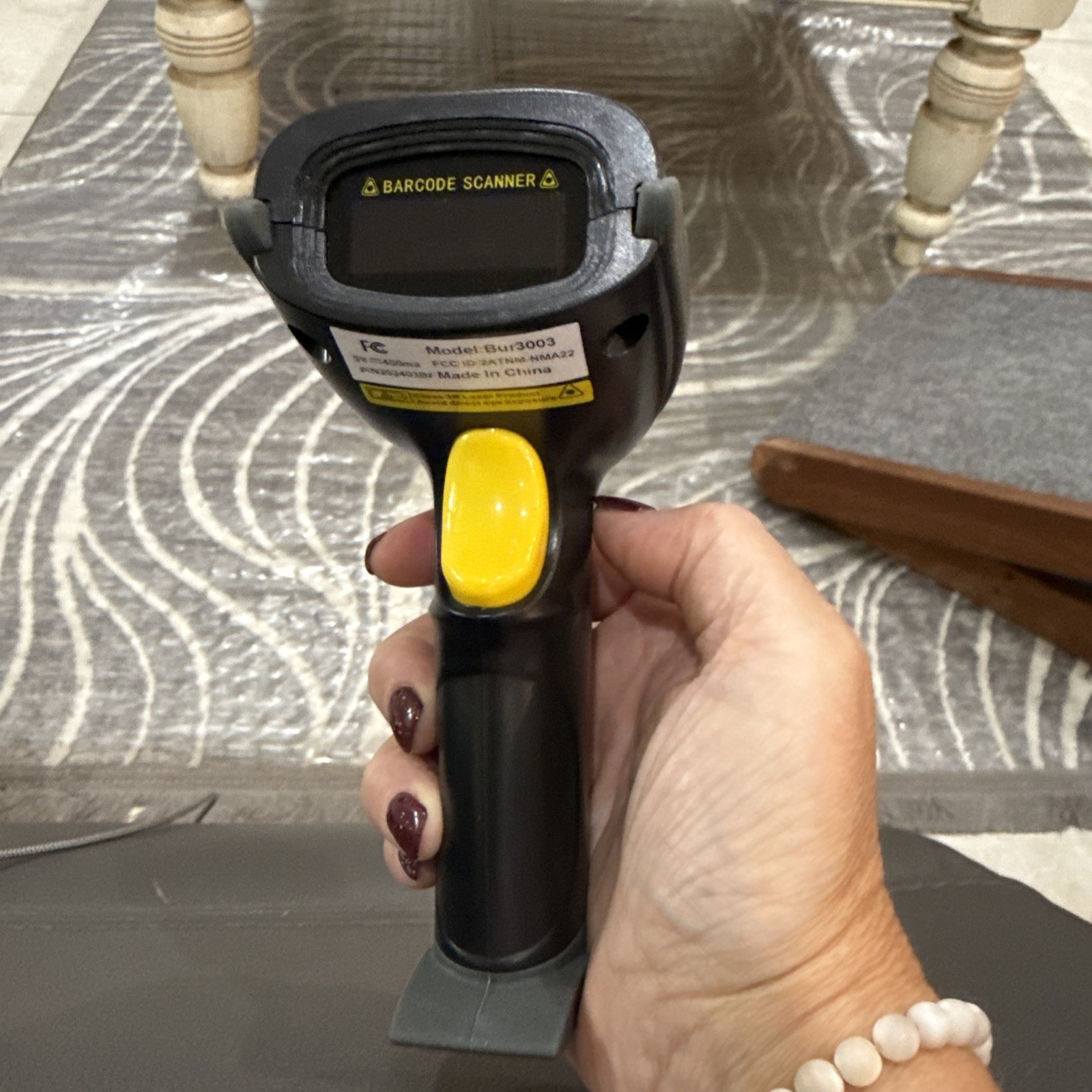 Nadamoo Wireless Barcode Scanner
