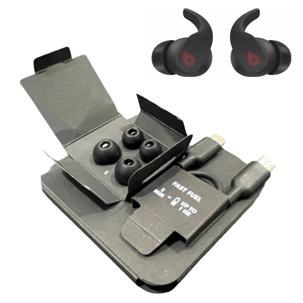 Original Ear Tips Silicon W/ Charging For Cable Beats Fit Pro/Studio Buds OEM