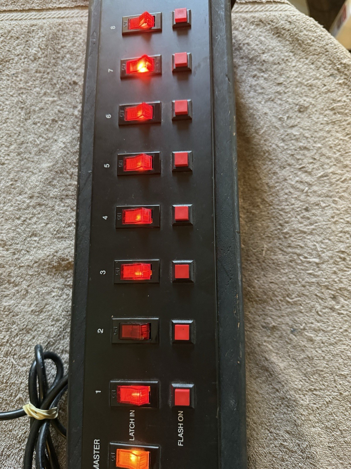 American DJ Professionals Model SC-8FC