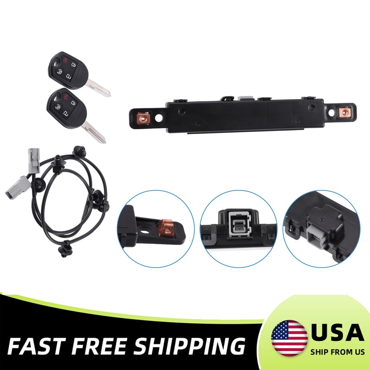 Remote Start System Keyless Remote Start for Ford F-350 Remote Start Kit