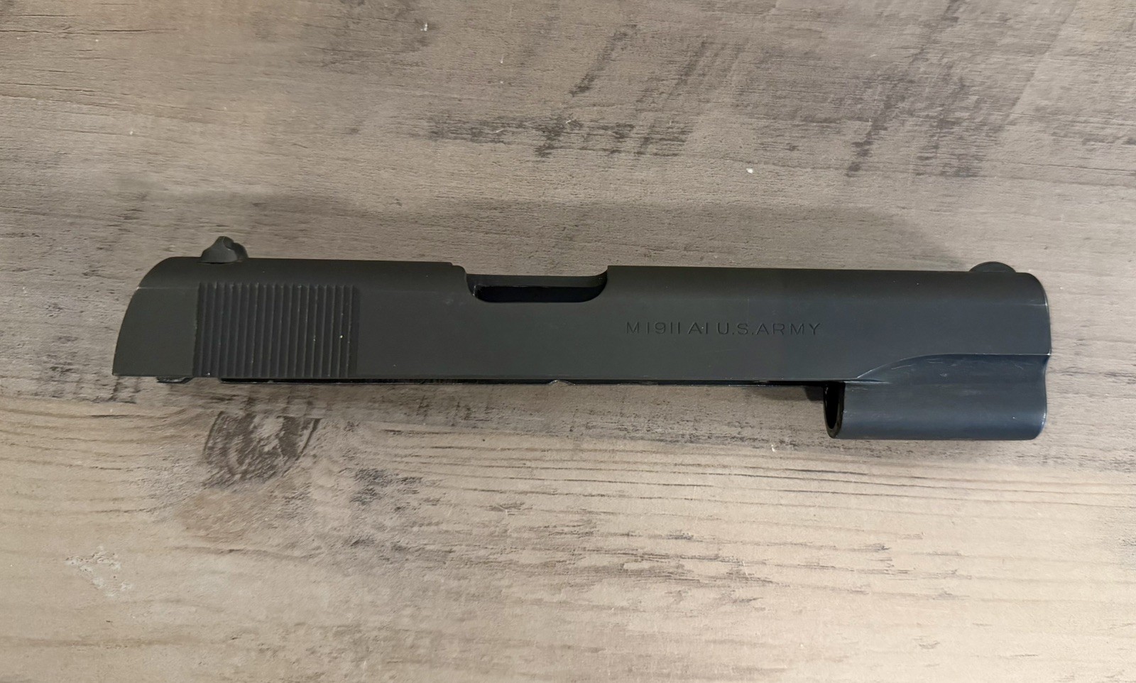RARE WW2 Colt 1911A1 slide, M1911A1 US Army Replacement Slide 1938-1943