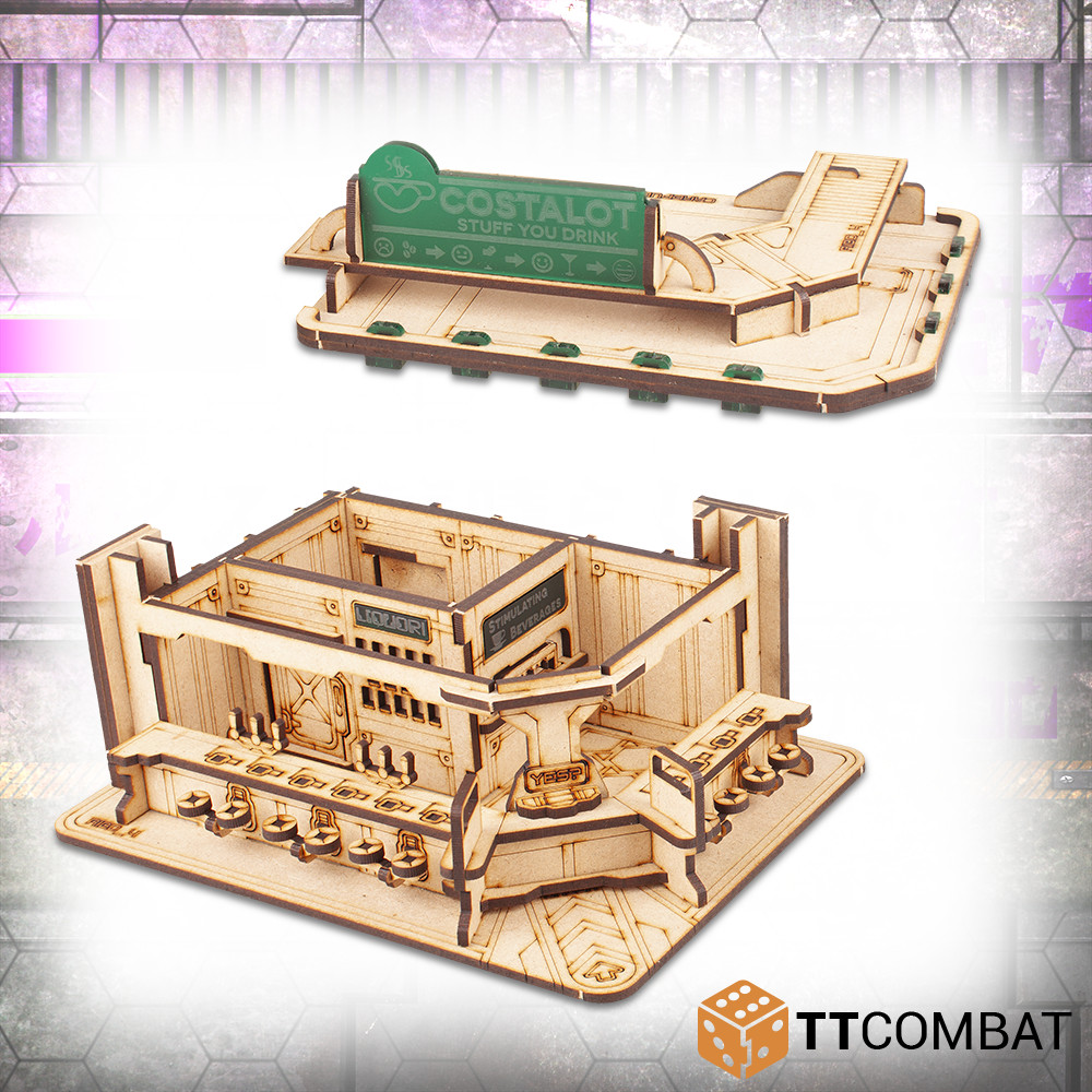 TTCombat BNIB RIBD Bar