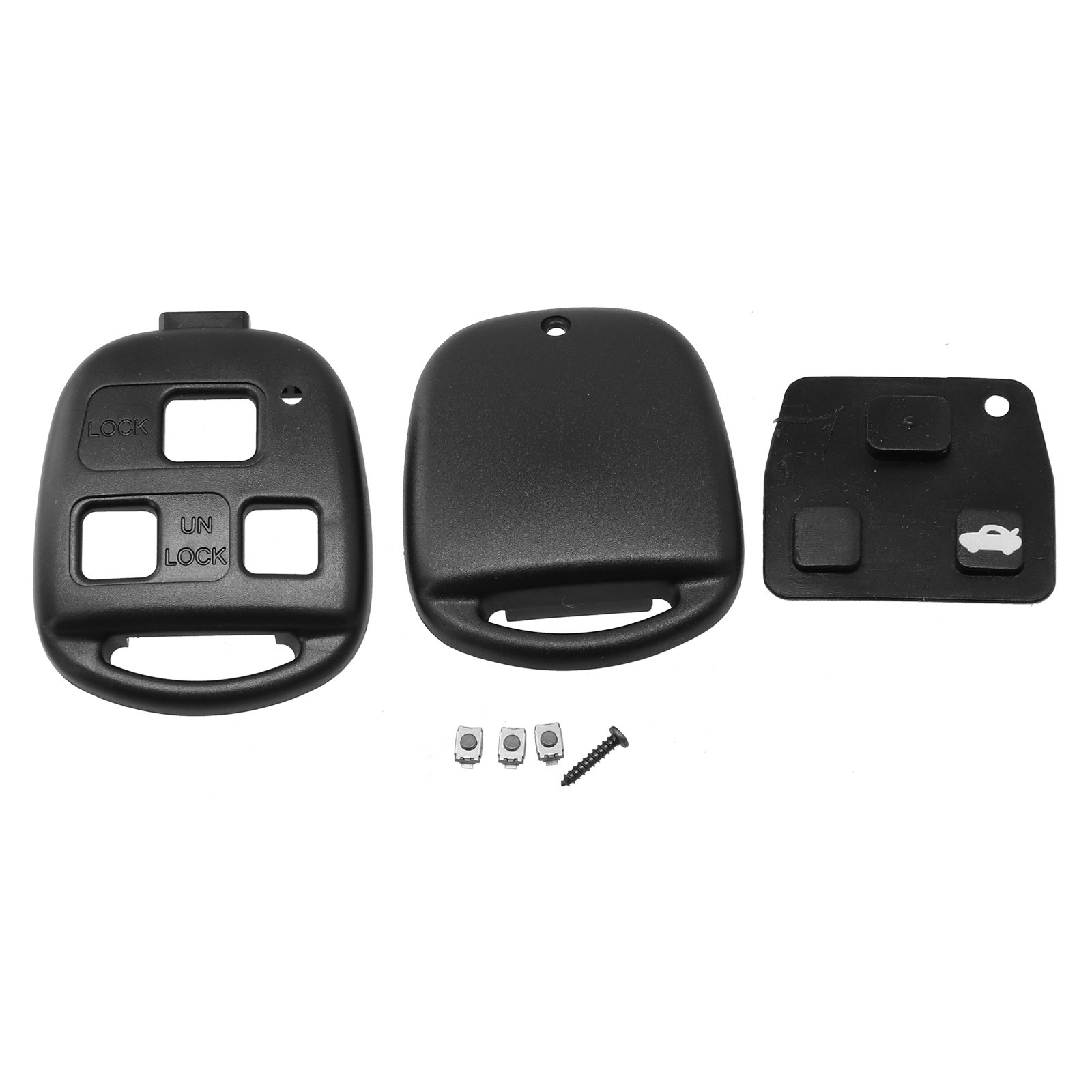 For Toyota For Land High Quality Cruiser Car Remote Key Button Pad Shell Case