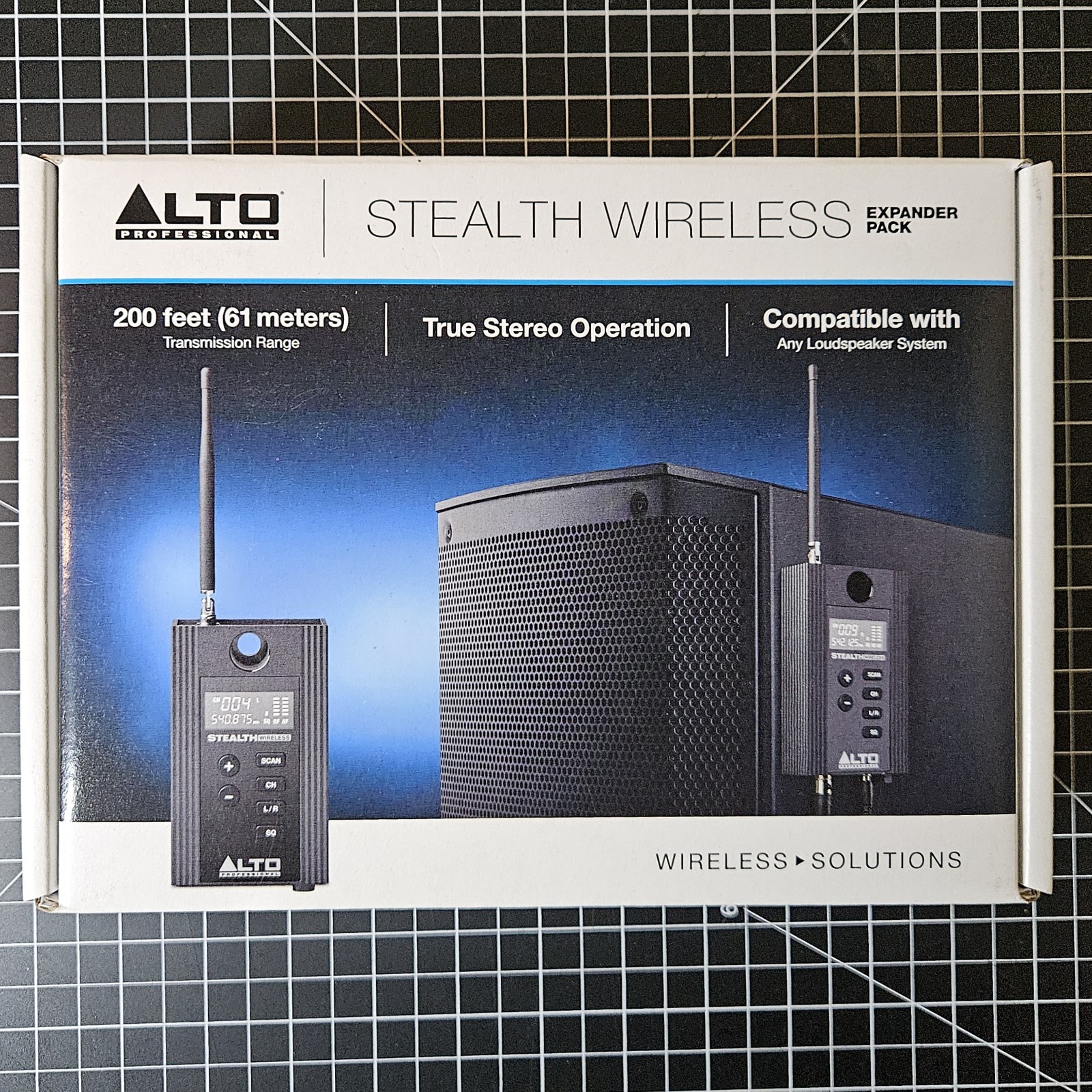 Alto Professional Stealth MKII Single Channel Receiver Expansion Pack