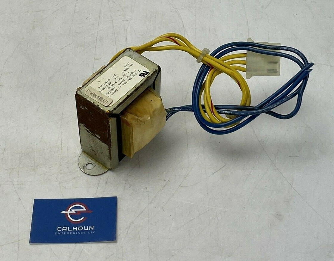PRECISION INC 019-0695-00 / 019069500 Transformer 4673818-14L Rev L *WARRANTY*