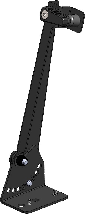 Havis DS-DA-417 Laptop Screen Support for DS-PAN-430 Series Docking (LEFT HAND)