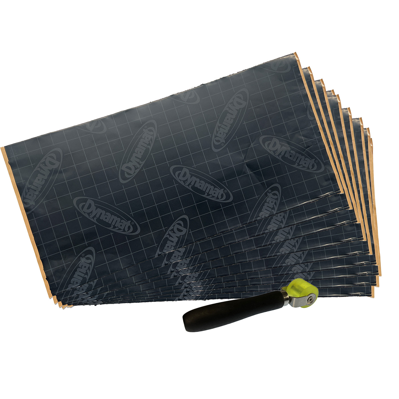 Dynamat Xtreme Extreme Sound Deadener  9 pack (9 sheets) 24"x12" 18 SQ FT & P...