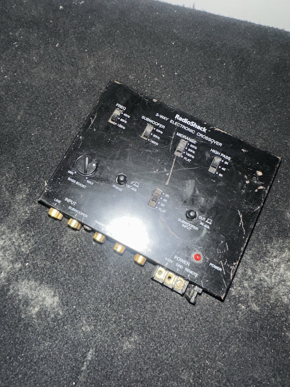 Radioshack - Audio Control Three Way Crossover