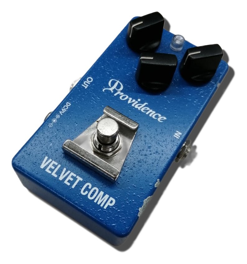 Providence VLC-1 Compressor Effects Pedal Tested & Works 41641