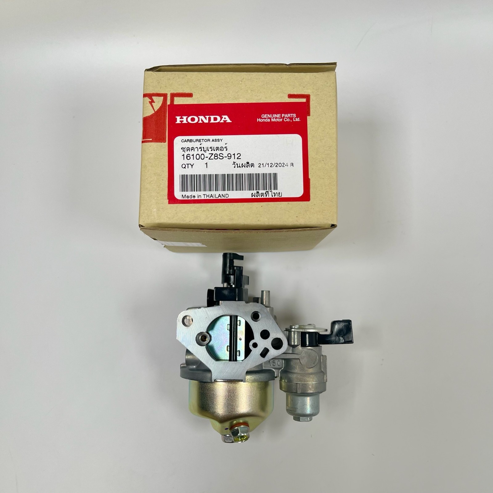 HONDA Carburetor Assembly GX240 16100-Z8S-912 Genuine OEM