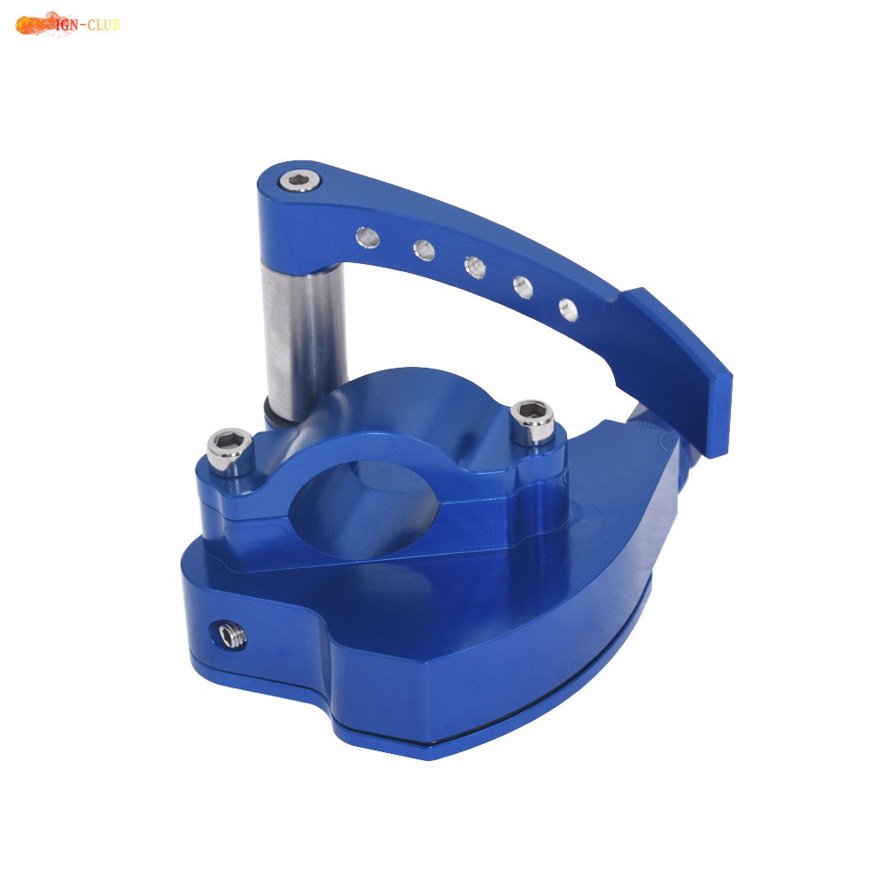 New Engine For Yamaha Banshee Yfz Raptor 350 660 Billet Thumb Throttle Control