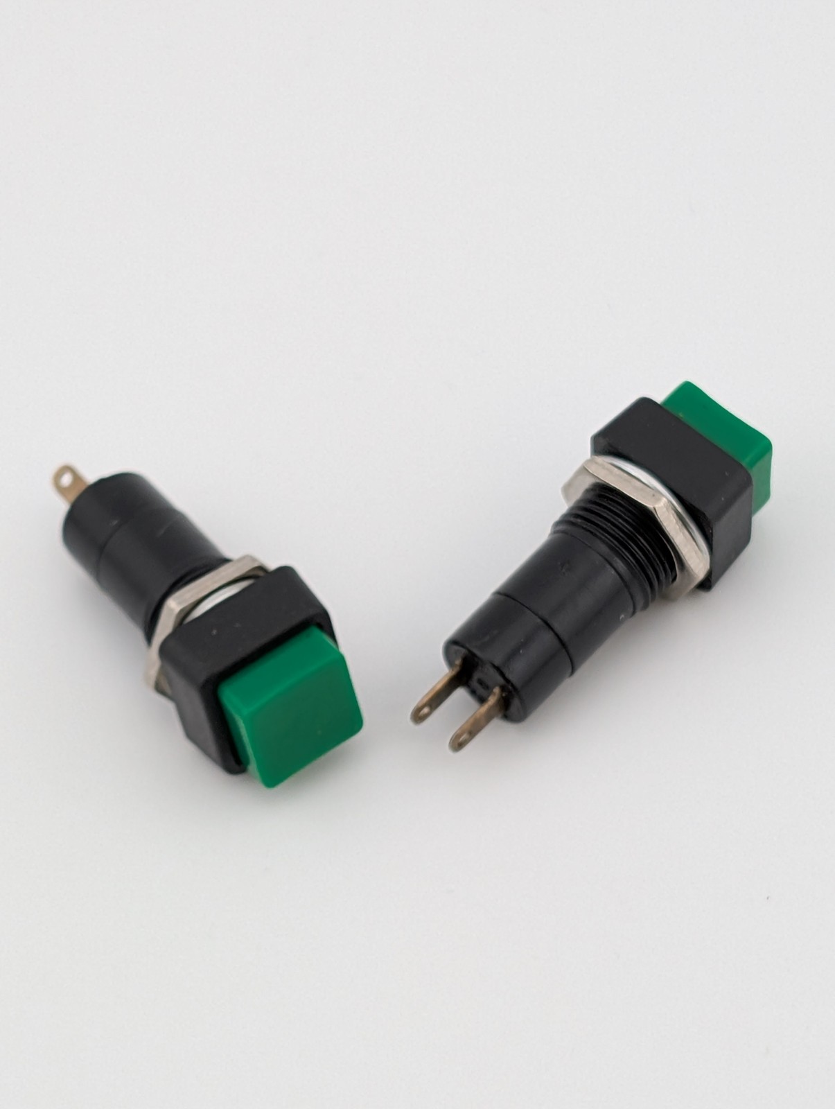 SPST On-Off Push-Button Switch 2 Pack