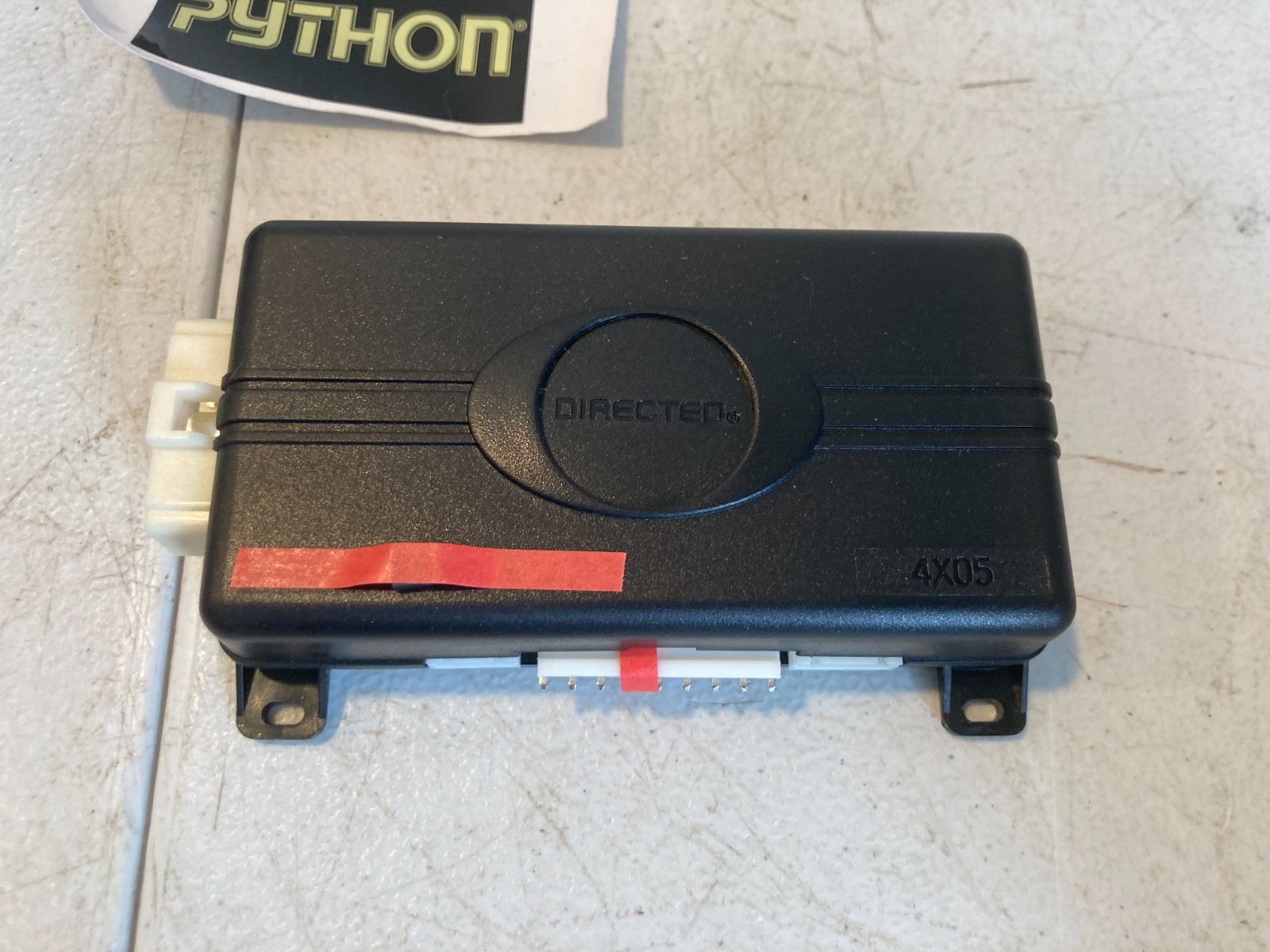 Python 4105P 1-Way Remote Start System Complete Kit DEI Directed