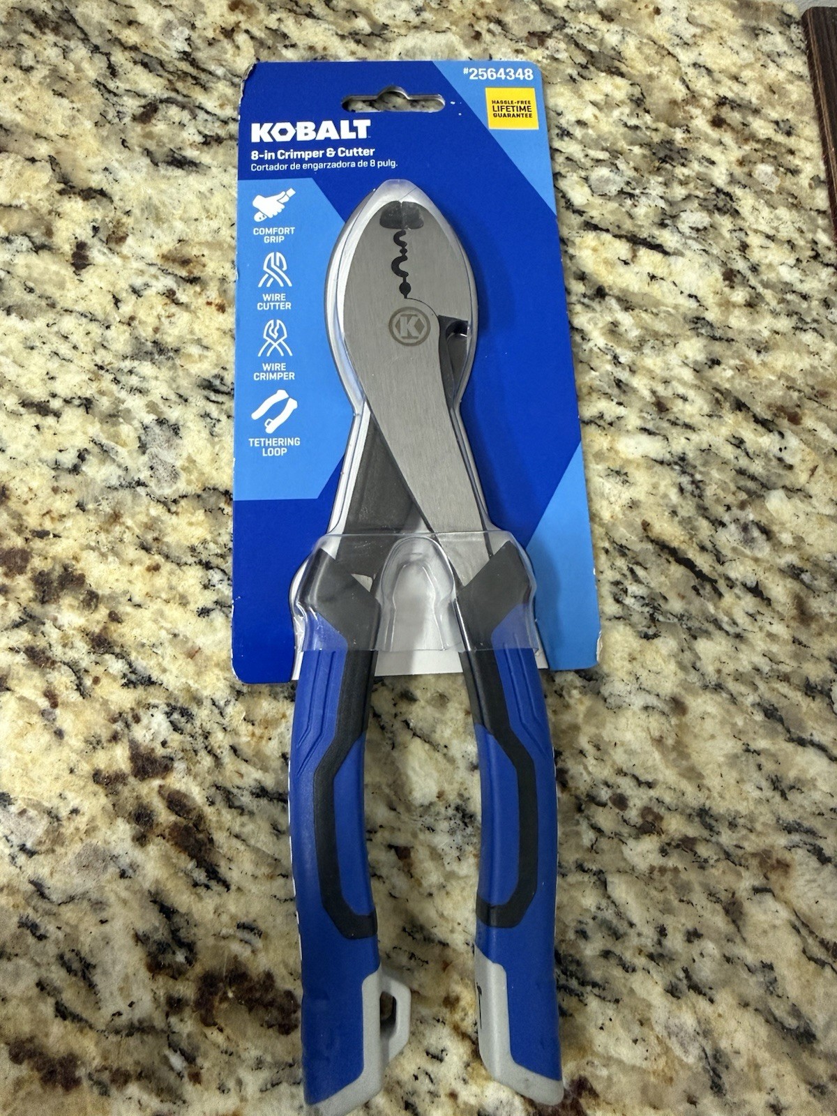 Kobalt 8in Crimper Cutter 2564348 Brand New in Package
