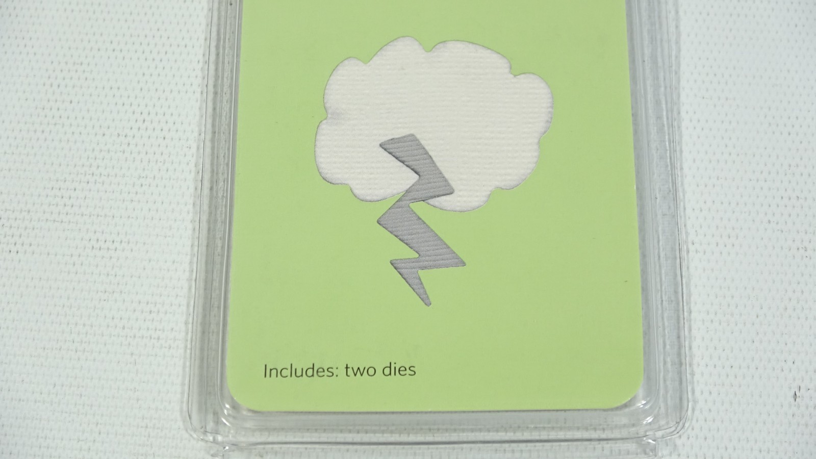 2009 QuicKutz Metal Die KS-0927 Rain Cloud - Lightning - Cloud Storm Theme