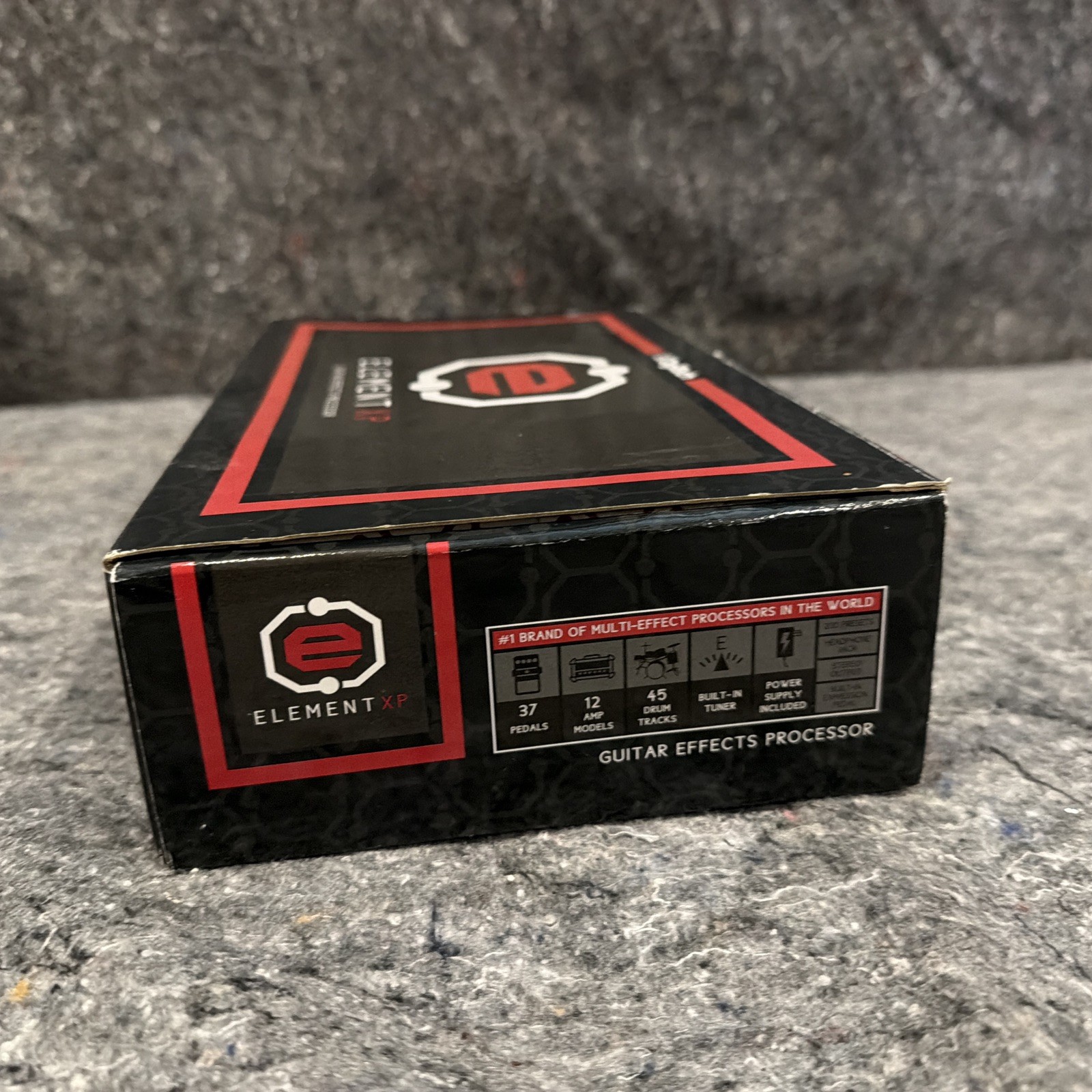 DigiTech Element XP Multi-Effects Guitar Processor Professional Pedal ELMTXPV-01