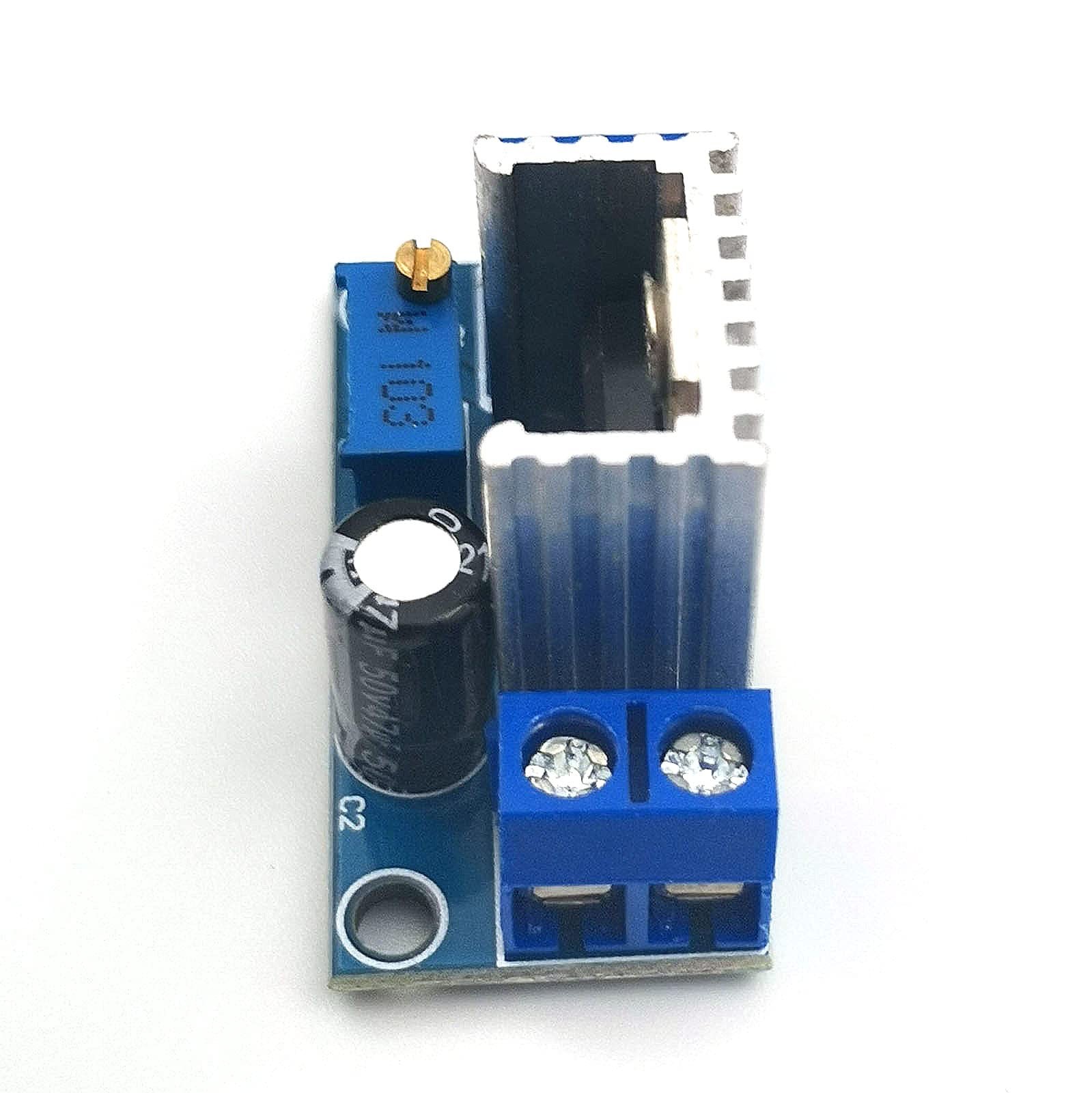LM317 Adjustable Voltage Regulator DCDC StepDown Converter Board 2 PCS