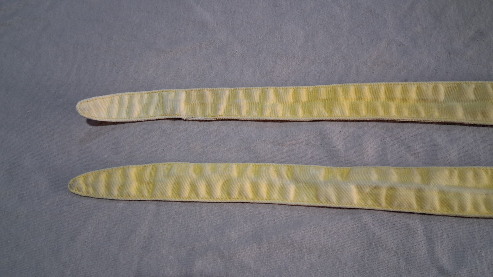Game worn Original Yellow Evil Paintball Head Band