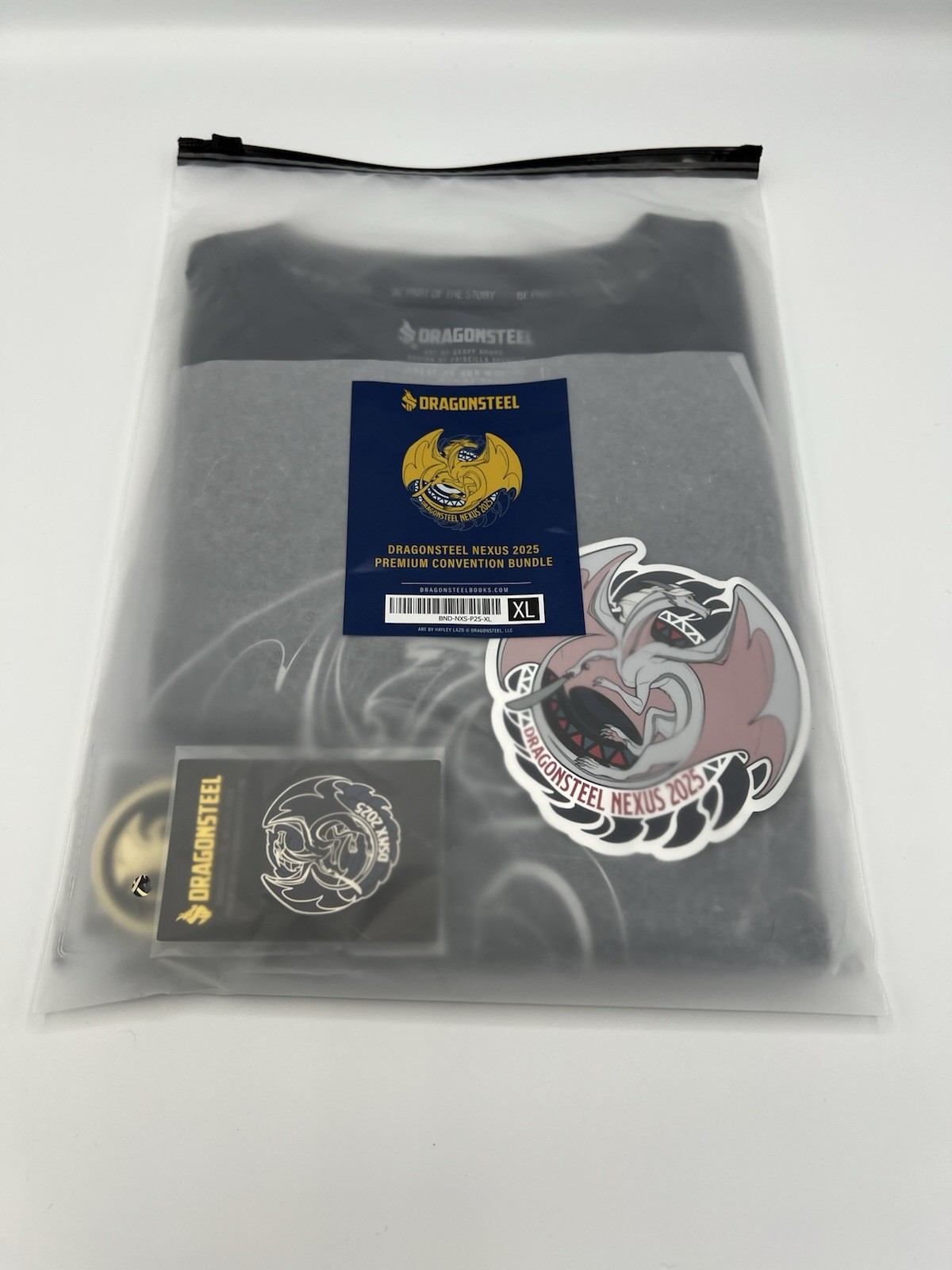 DRAGONSTEEL NEXUS 2025 PREMIUM CONVENTION BUNDLE - Full Bundle XL