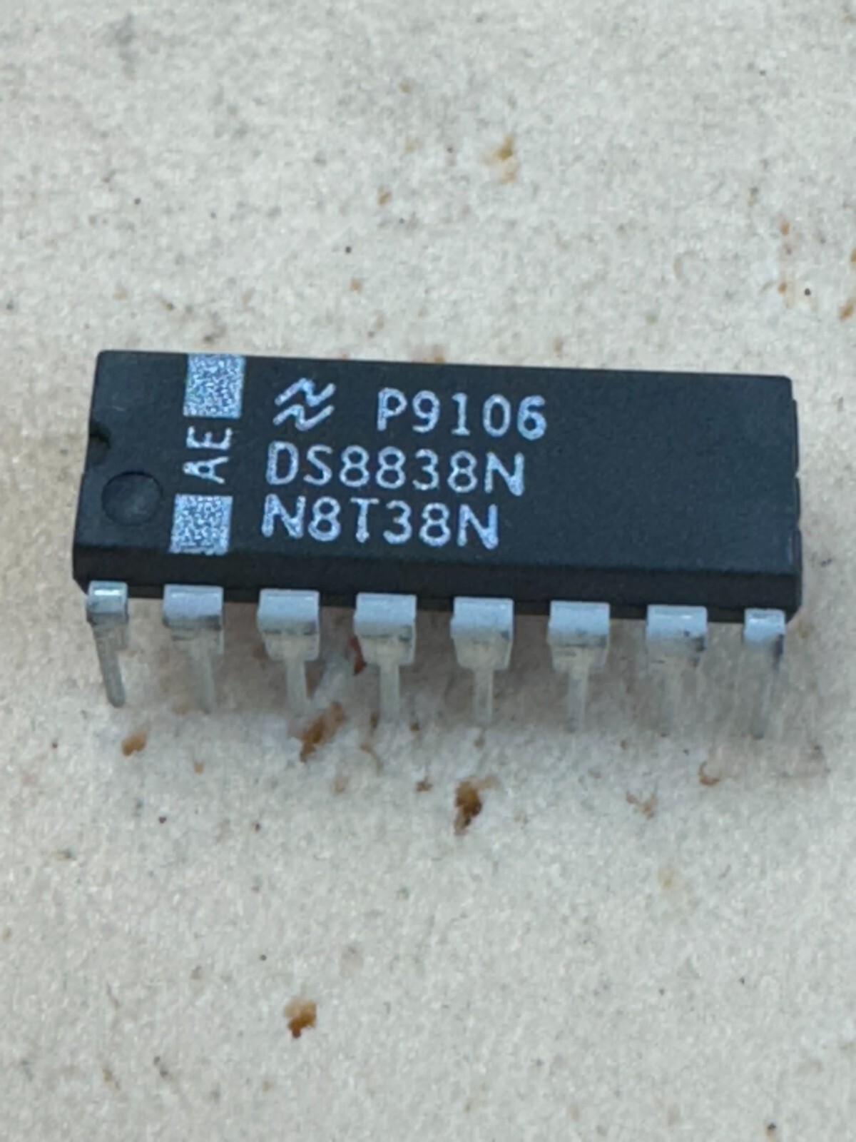 4pc National DS8838N N8T38N - Bus Transceiver - NOS - FREE SHIPPING