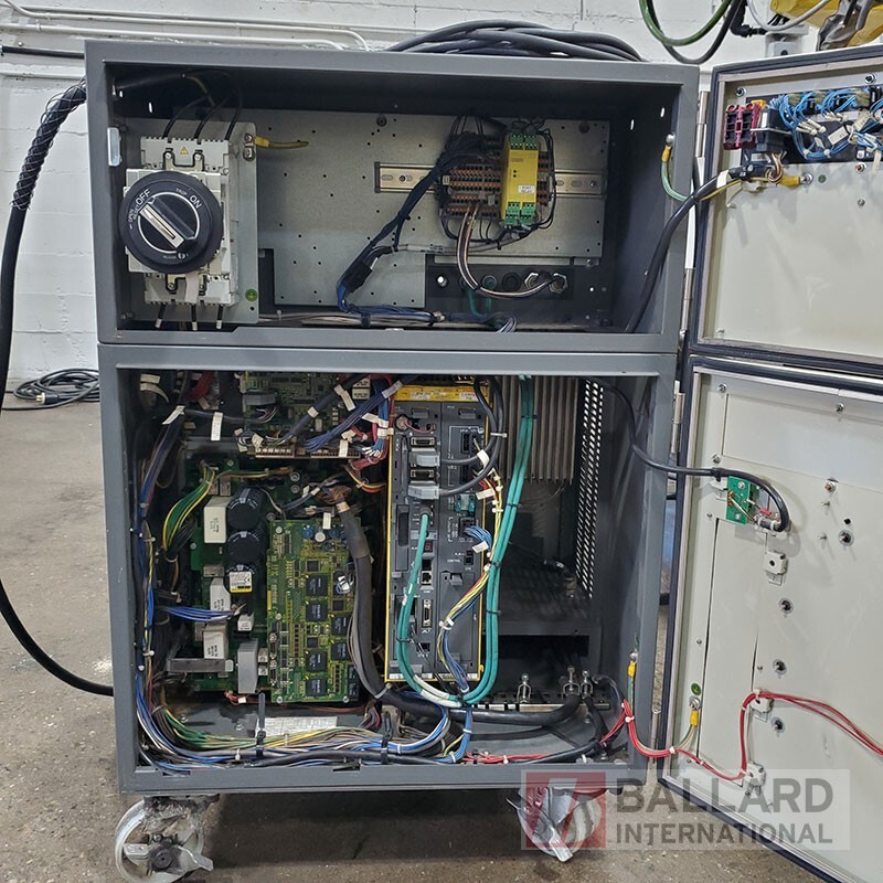 FANUC R-2000iB/210F Robot Fully Tested w/ R30iB Controller - F143747