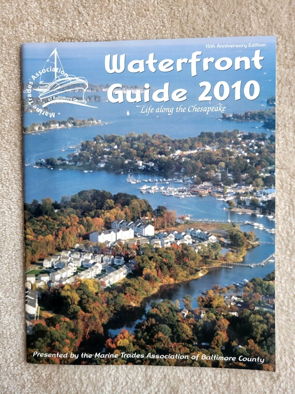 Waterfront Guide 2010 Life Along the Chesapeake (Paperback, 2010)