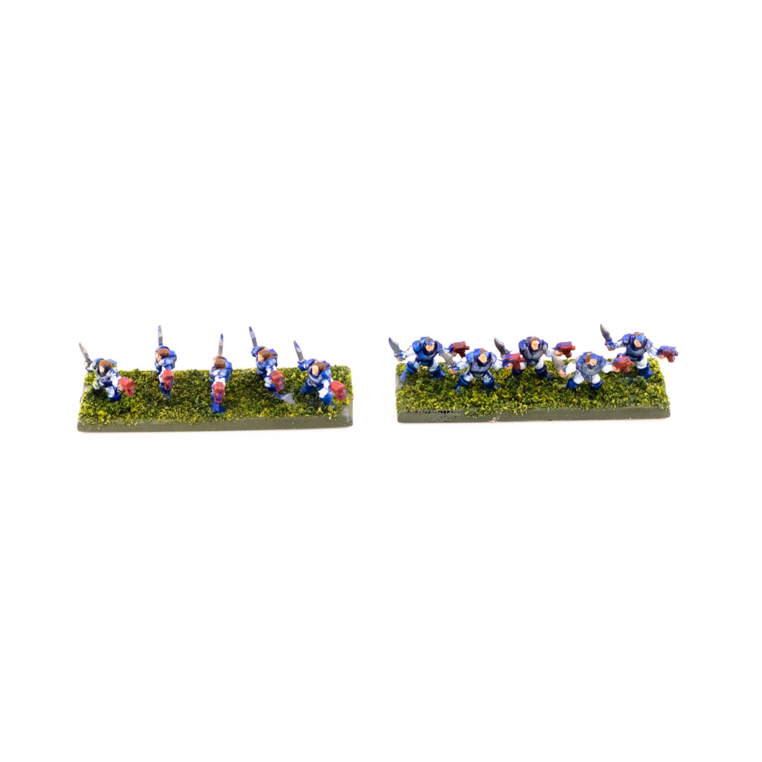 Epic 40k Space Marines Plastic Space Marine Scout Collection #5 NM