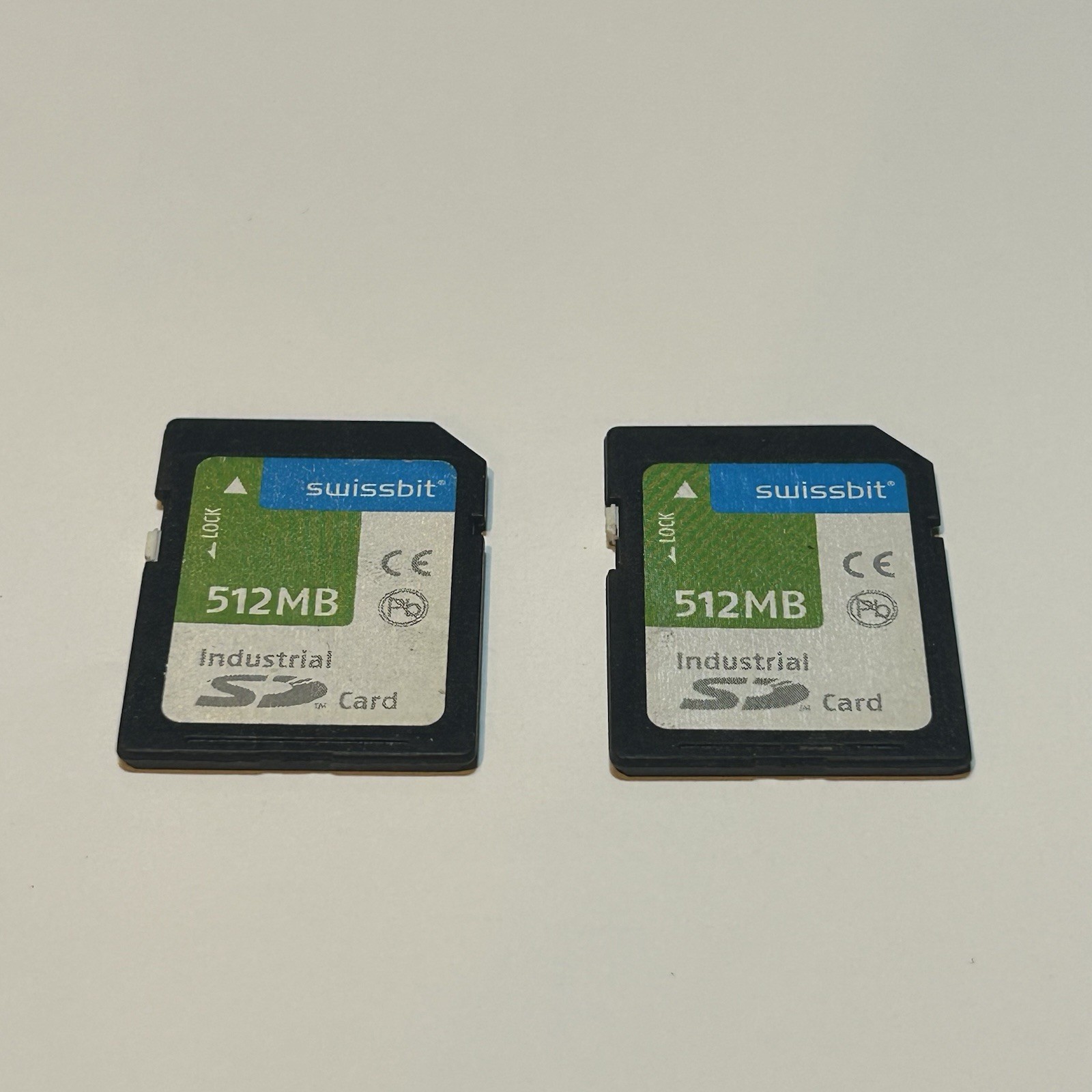 Swissbit 512MB Industrial Grade SD Card X2