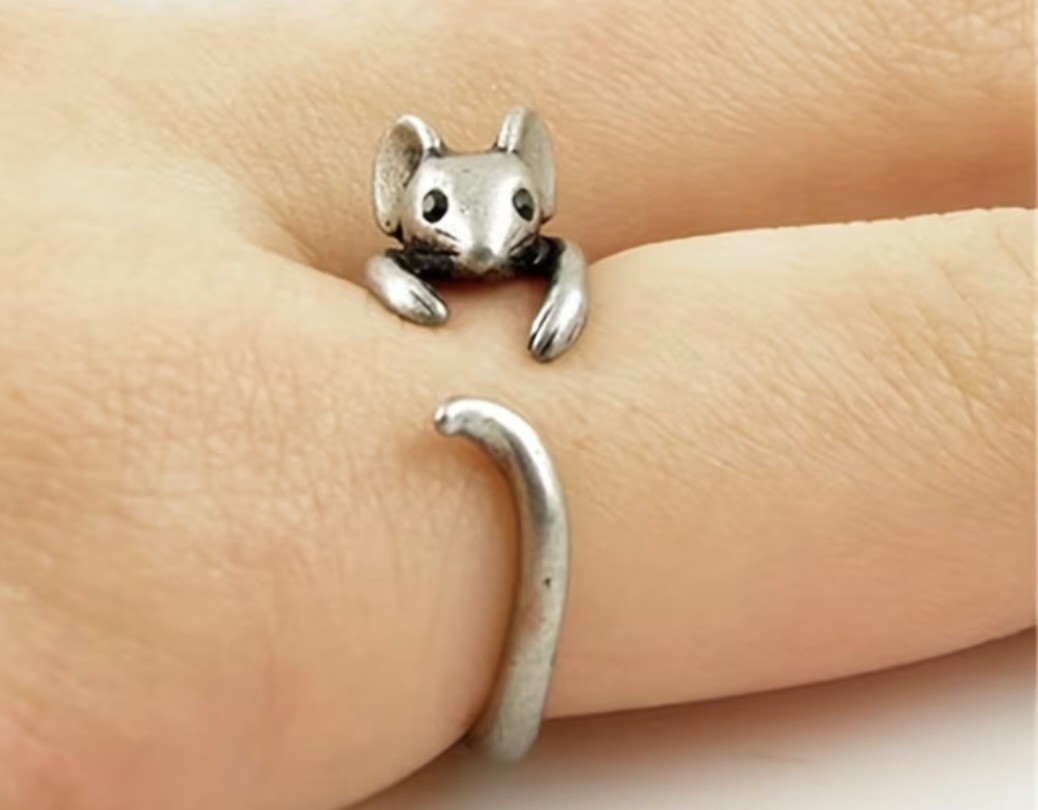 Cute Mouse Ring, Gotta See