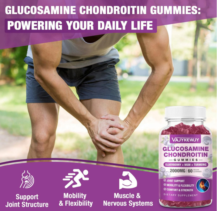 Joint Support Gummies | Neuropathy Pain Relief, Advanced Nerve & Joint Formula