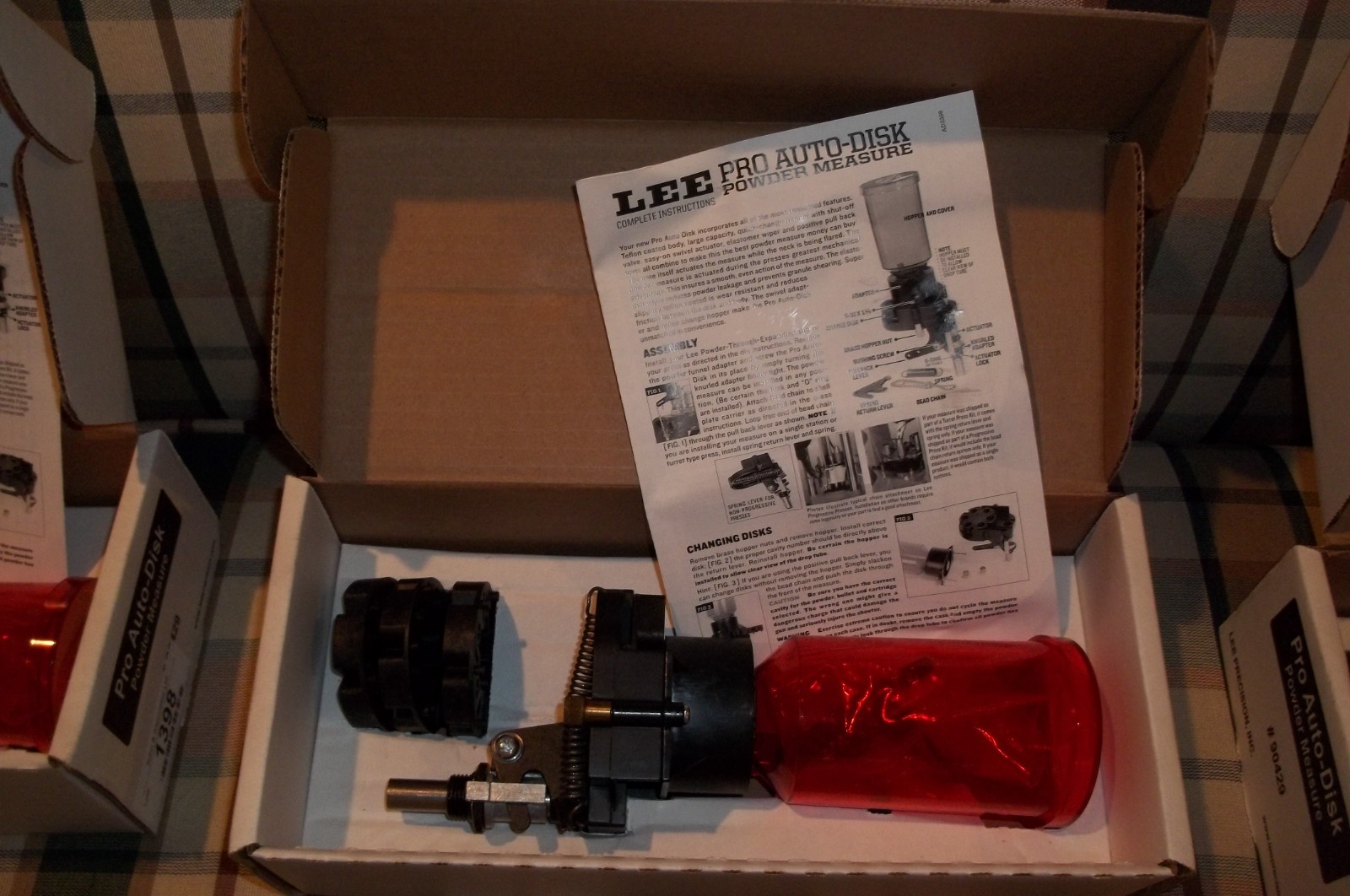 Lee, Pro-Auto Disk Powder Measure