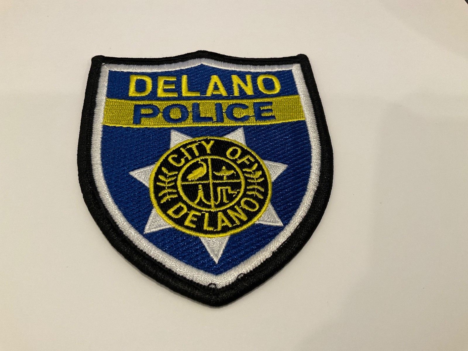 Delano Police State California CA