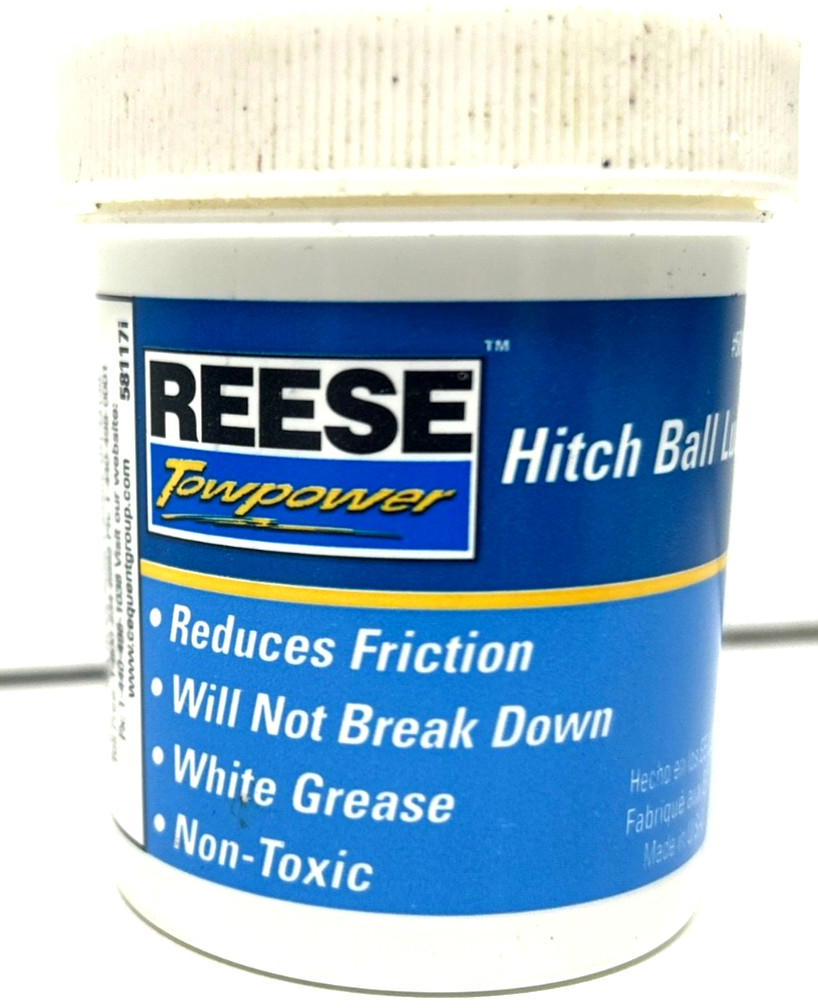 Reese Towpower Hitch Ball Lube 4 oz 58117