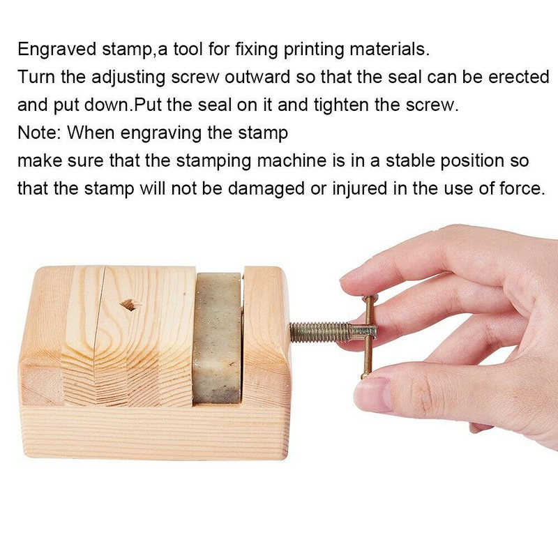 Calligraphy Art Hand Tools Set DIY Seal Stamp Stone Carving Tool Kit