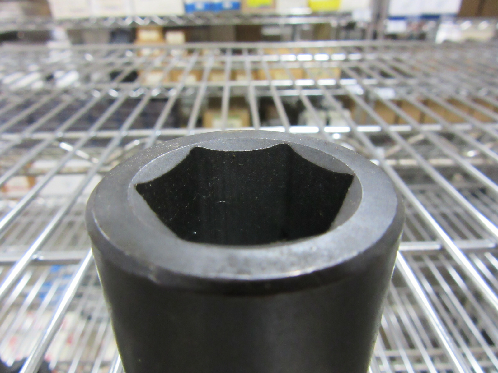 Wright 6832 Black Impact Socket 3/4" Drive X 1" 6 Point USA NEW!!
