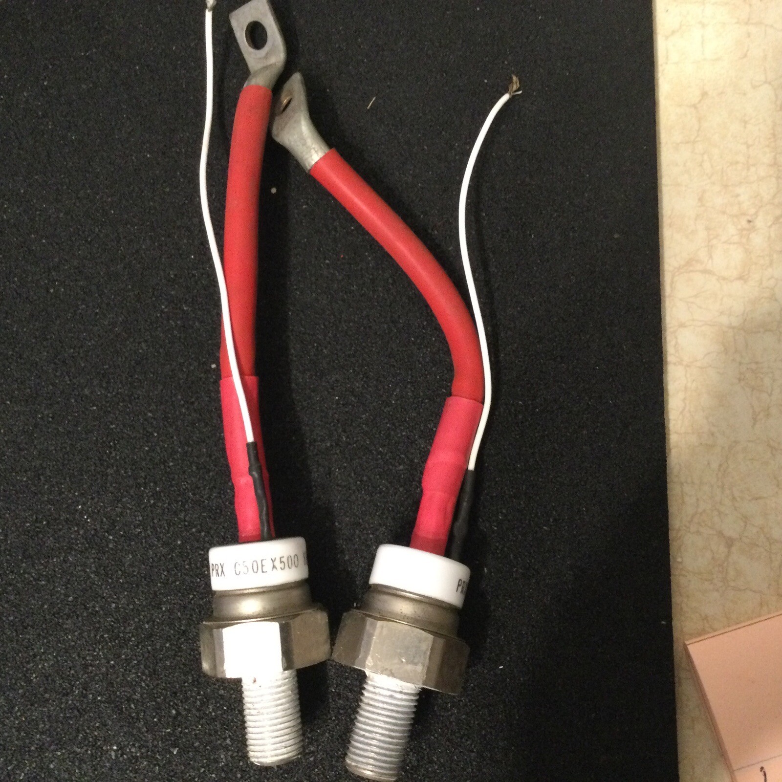 (2)PRX POWEREX USA C50EX500 8846 THYRISTOR (LN39J)