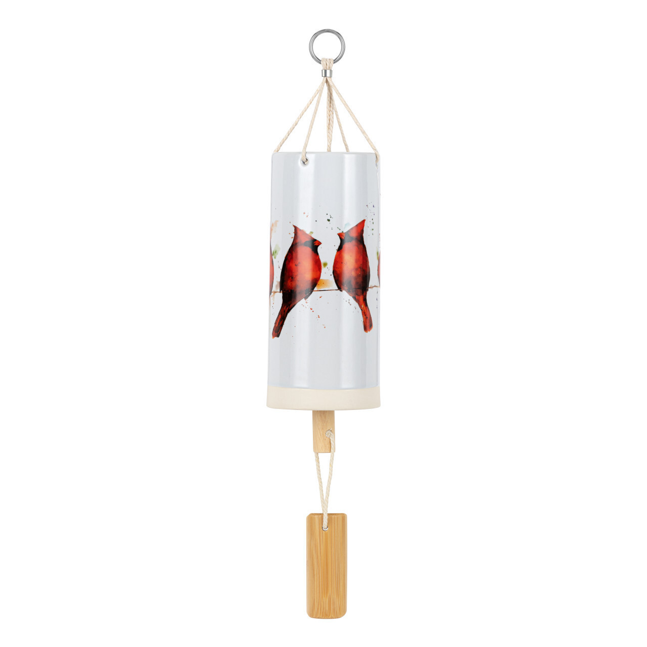 Dean Crouser Cardinals on a Wire Windchime