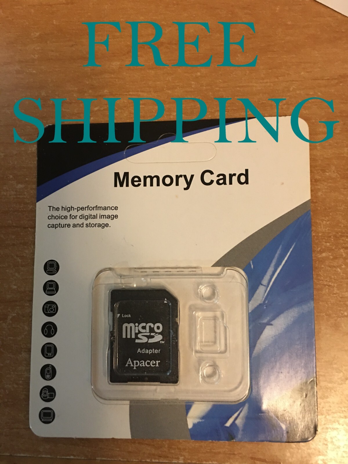 CLEARANCE *Lock Micro SD™ Apacer MEMORY Card ( Windows® / Mac OS )