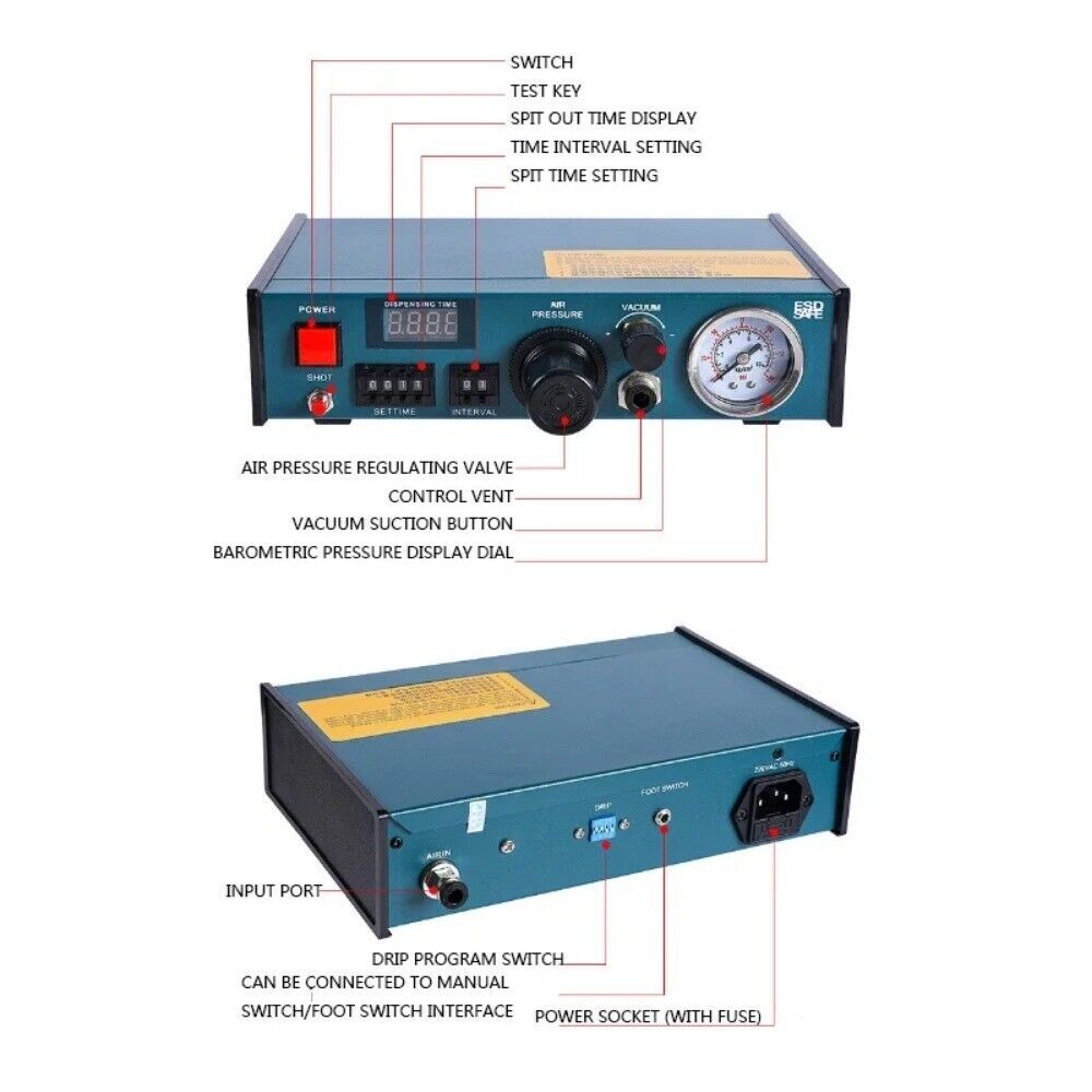 BY-983A Automatic Dispensing Machine Epoxy Resin Automatic Glue Injection