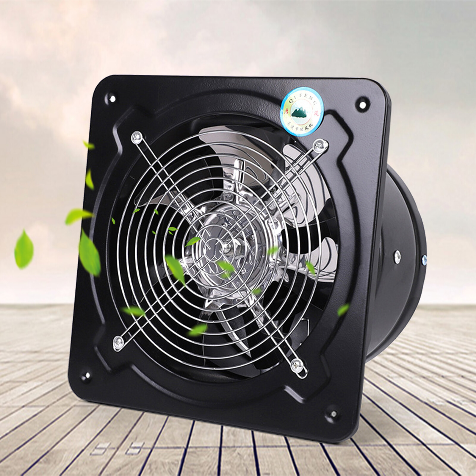 7" Super Quite Cliff Exhaust Fan Bathroom Kitchen Garage Ventilation Vent 50W