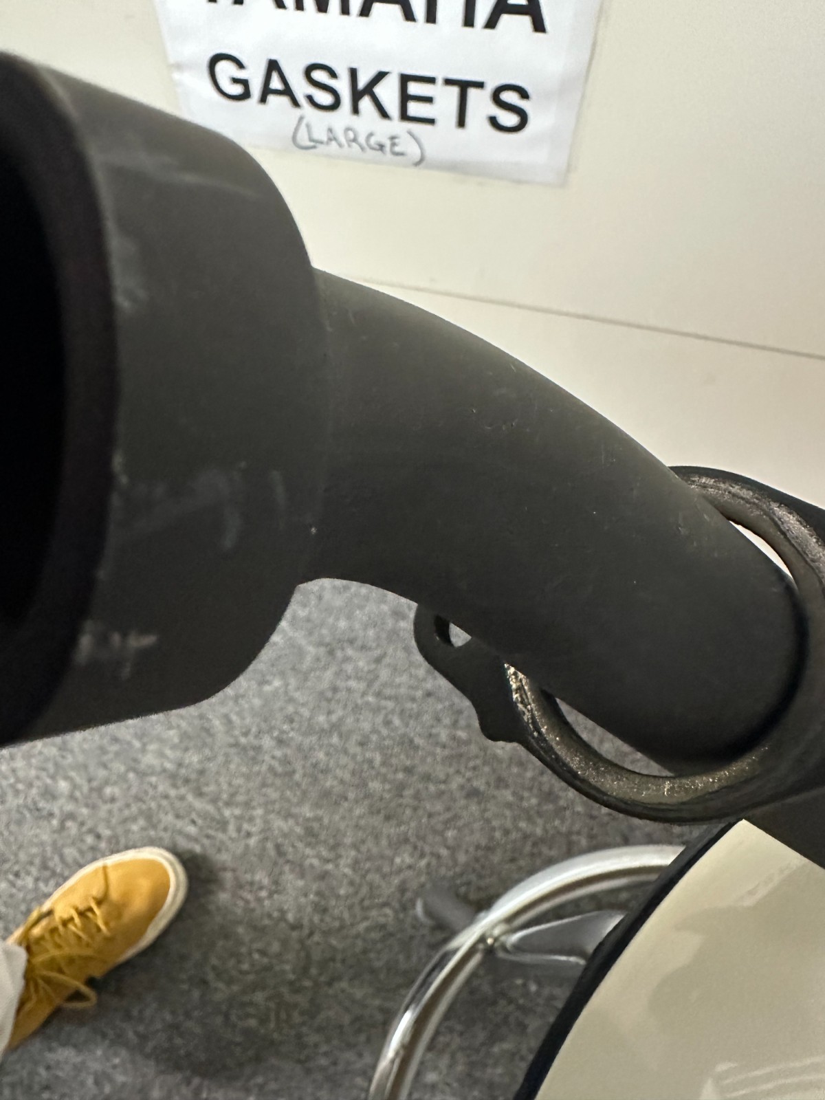 18150-MLA-A21 HONDA HEADER PIPE #1