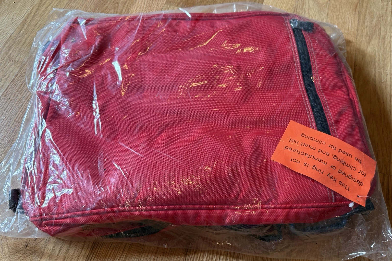 Vintage 1990's Marlboro Adventure Team Promo Red Large Hiking Backpack Bag USA