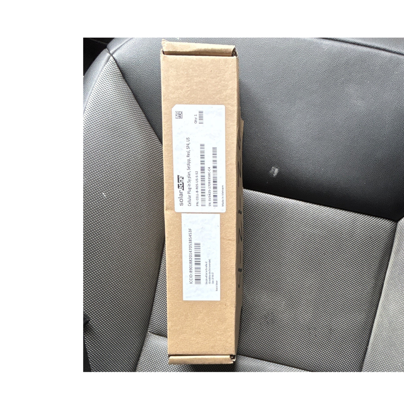 SolarEdge Cellular Plug-in 5y Plan SetApp Residential SP4 US CELL-B-R05-US-S-S2