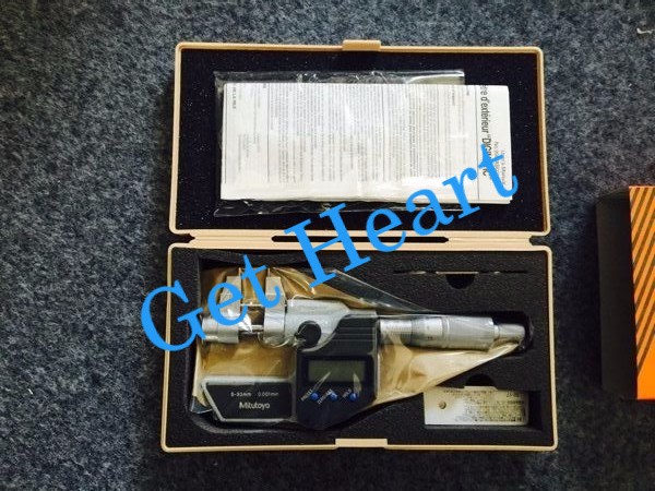 New Mitutoyo 345-250-10 digital inside micrometer  5-30MM （5-30*0.001）