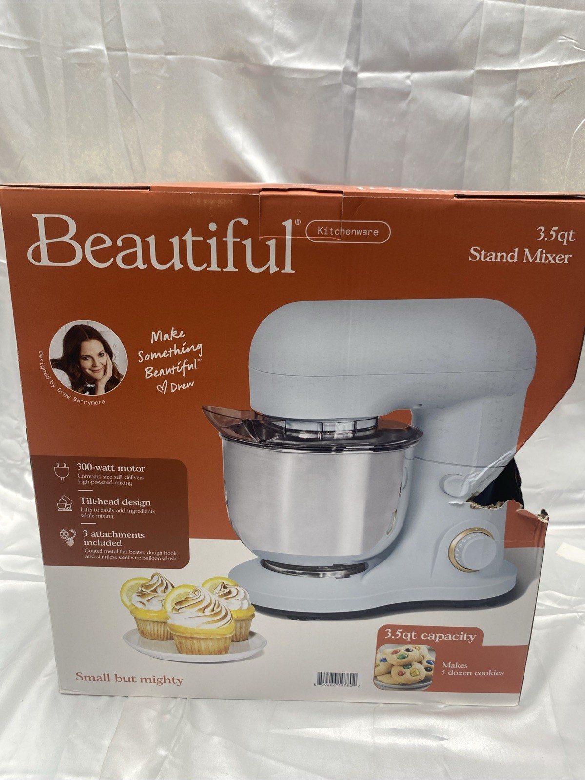 Beautiful By Drew 3.5 Qt Stand Mixer