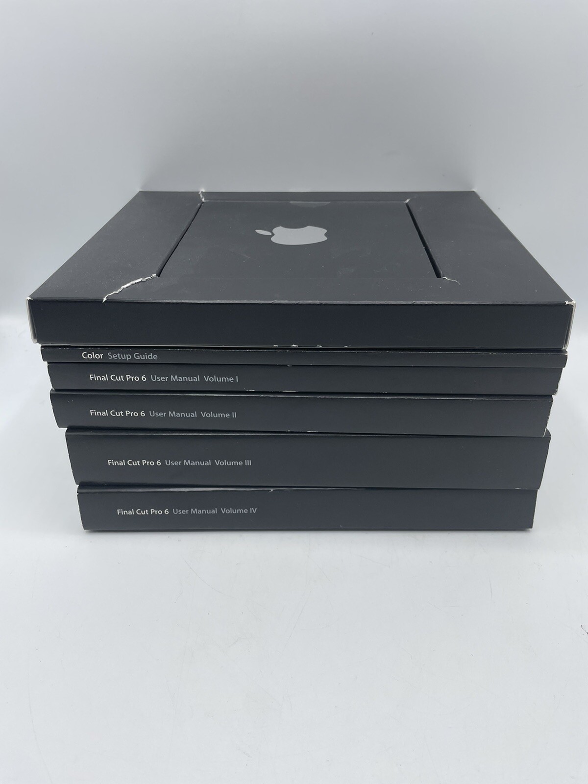 Final Cut Studio 2.0.1 Software Pro 6 Manuals