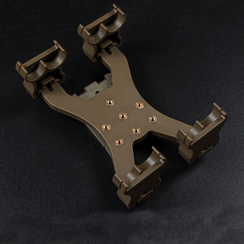 8 Round Shot Shell Belt Carrier Clip Holder Adjustable Height Multi-angle Rotate