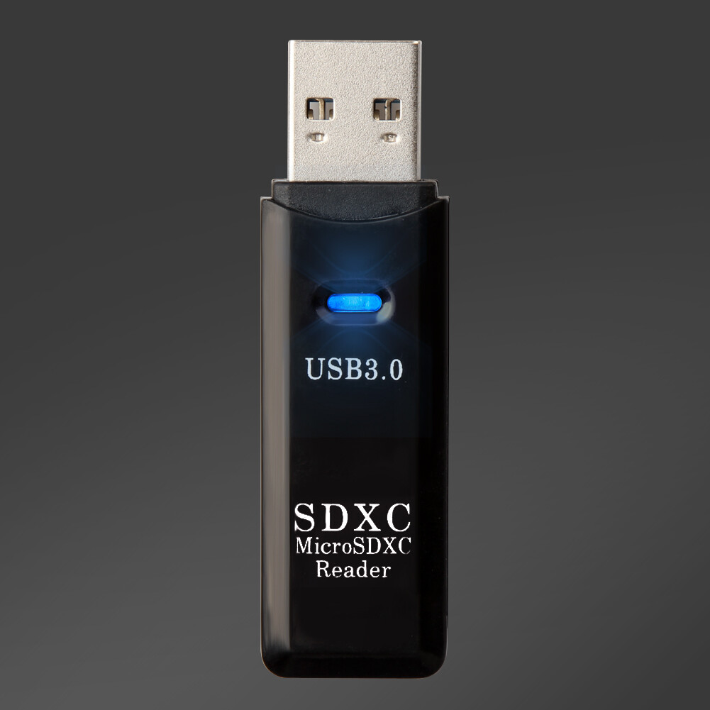 USB 3.0 High Speed Card Reader Adapter for Micro SD SDXC TF T-Flash Memory Card