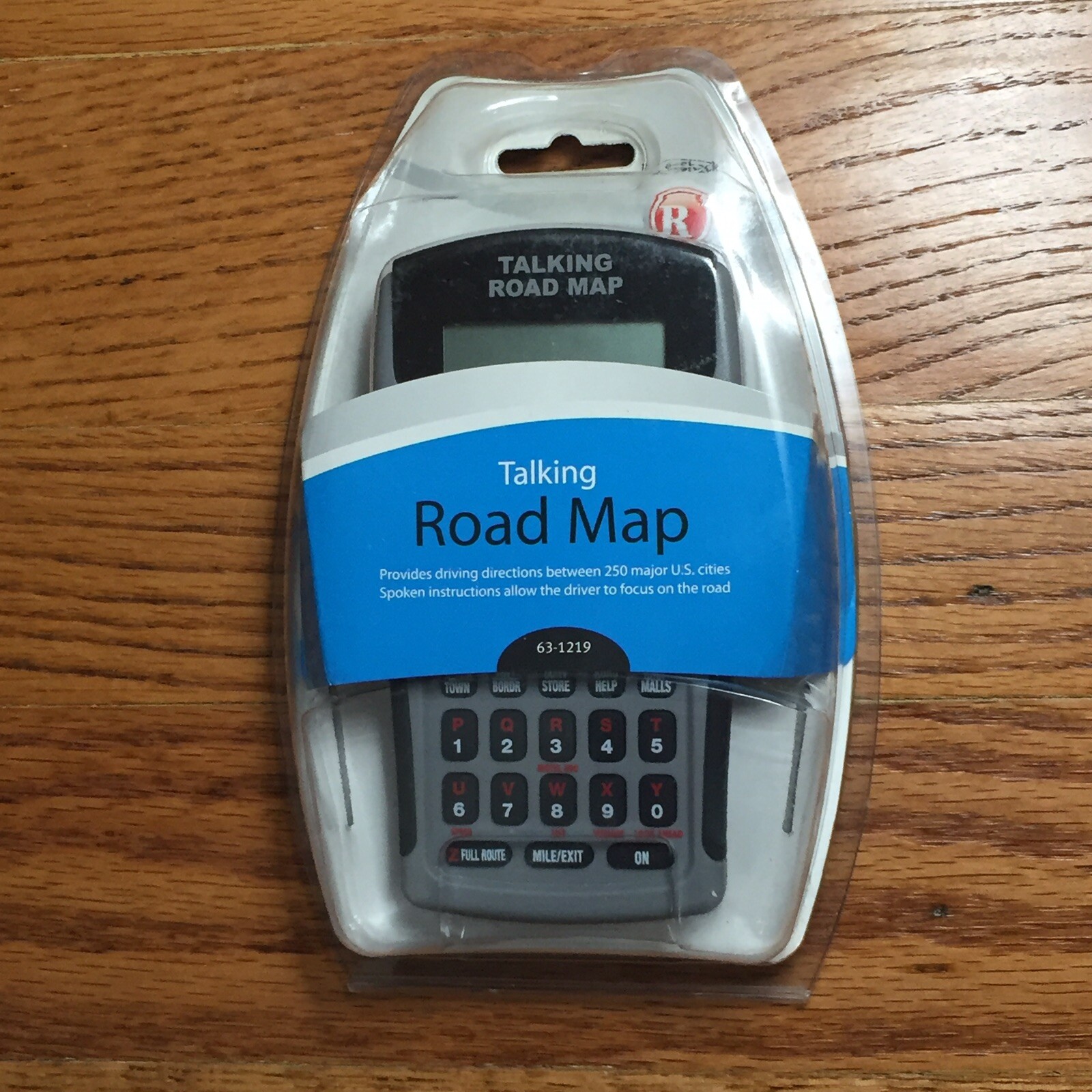 Talking Road Map RadioShack Handheld Navigator 63-1219